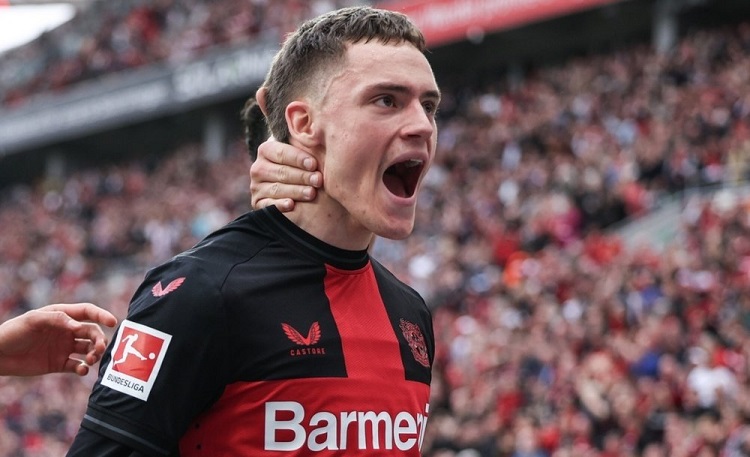 21 år gamle Florian Wirtz vant sesongens spiller i Bundesliga